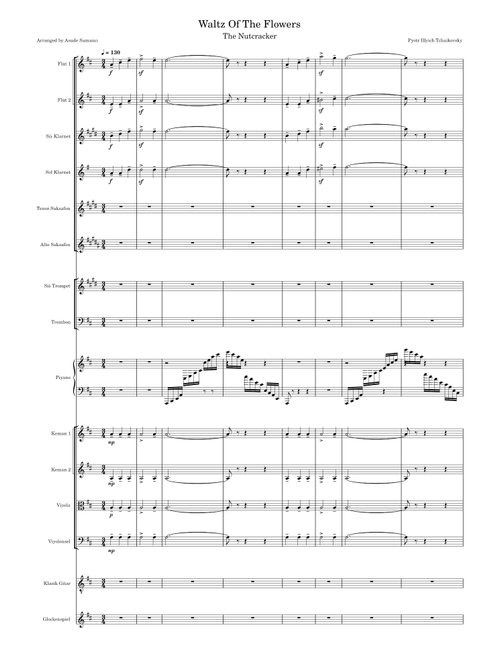 WALTZ OF THE FLOWERS
