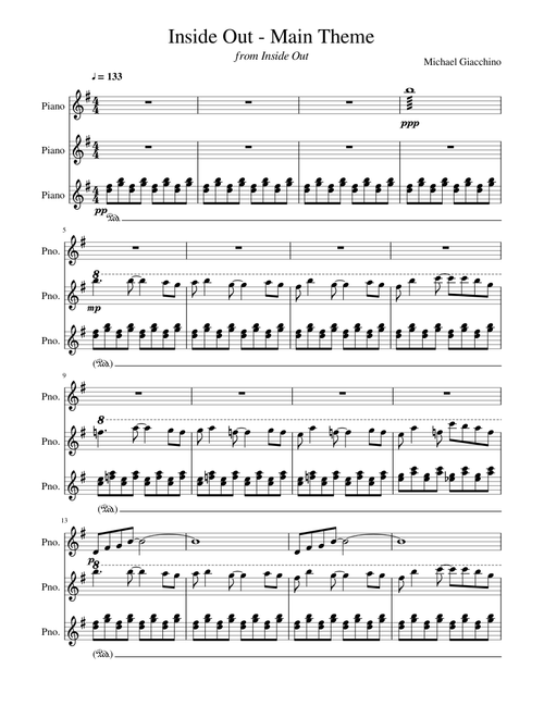 Inside Out - Main Theme