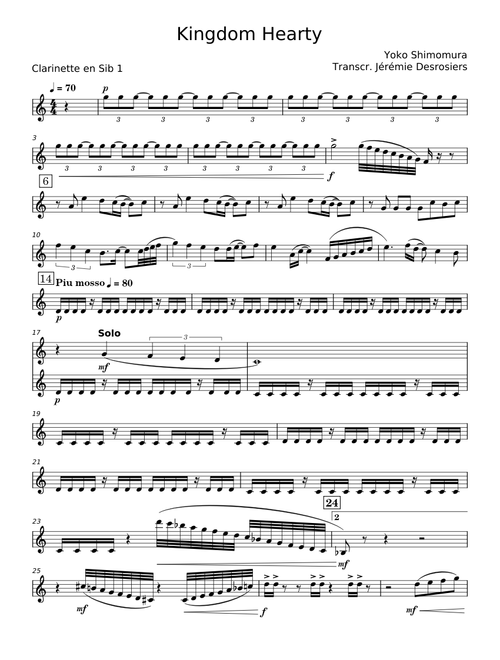 Kingdom Hearts Series OST - Yoko Shimomura