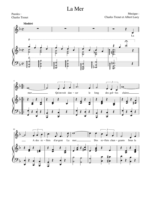La Mer – Charles Trenet