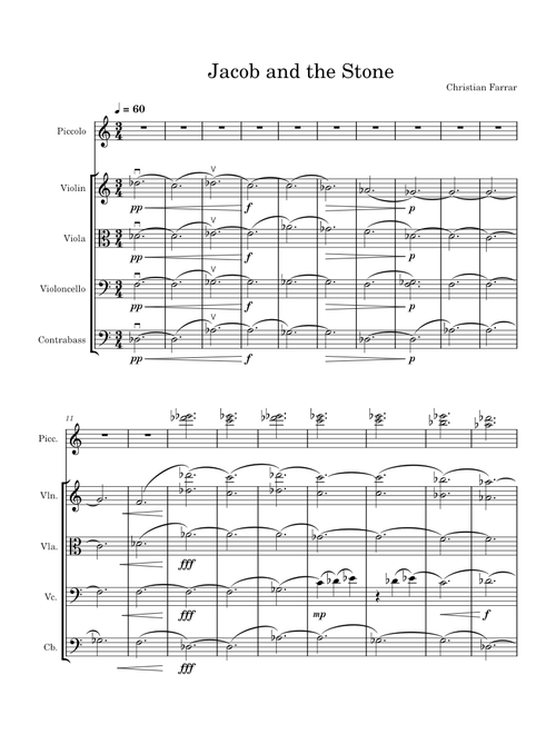 Jacob and the Stone Orchestral Remake – Emile Mosseri Jacob and the Stone
