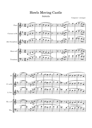 The Promise of the World / Sekai no Yakusoku Sheet Music for Piano
