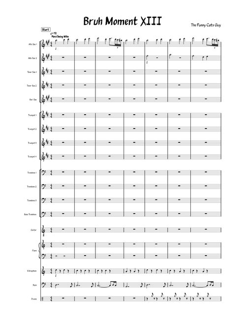 Jazz melody – Misc Bruh_Moment_XIII