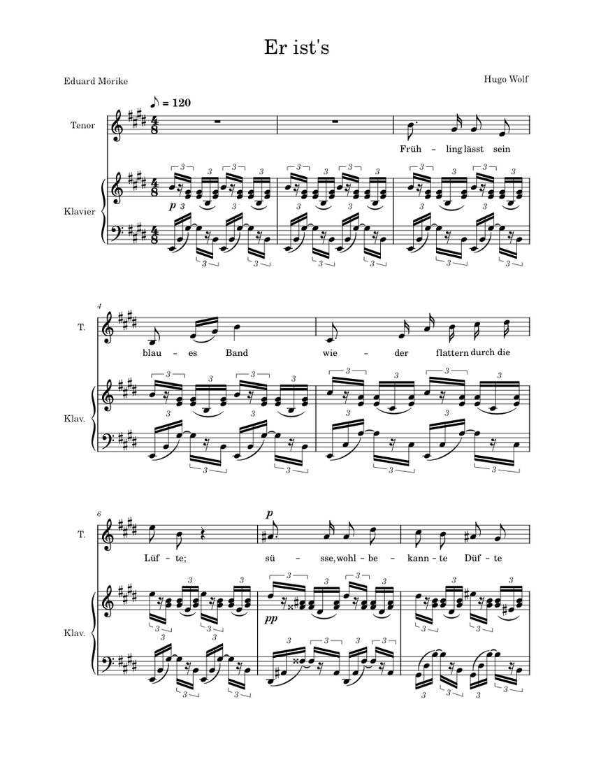 楽譜　フーゴ・ヴォルフ　LIEDER ZUR WEIHNACHT 楽譜 フーゴ・ヴォルフ LIEDER ZUR WEIHNACHT 楽譜 フーゴ