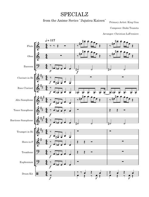 SPECIALZ – Theme from JJK (CONCERT)