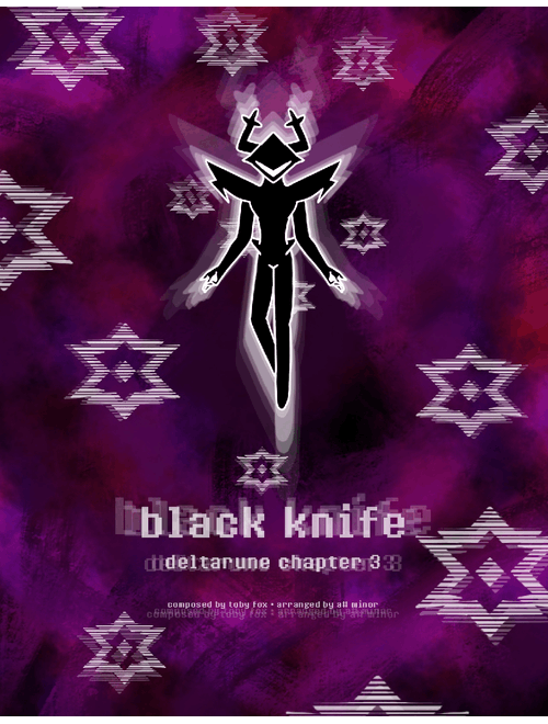 Black Knife – Toby Fox