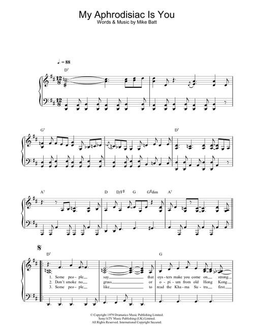 My Aphrodisiac Is You - Katie Melua (Piano Solo)