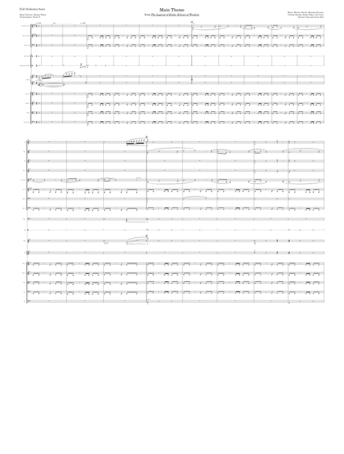 Hejime Wakai - Main Theme (The Legend of Zelda Echoes of Wisdom)