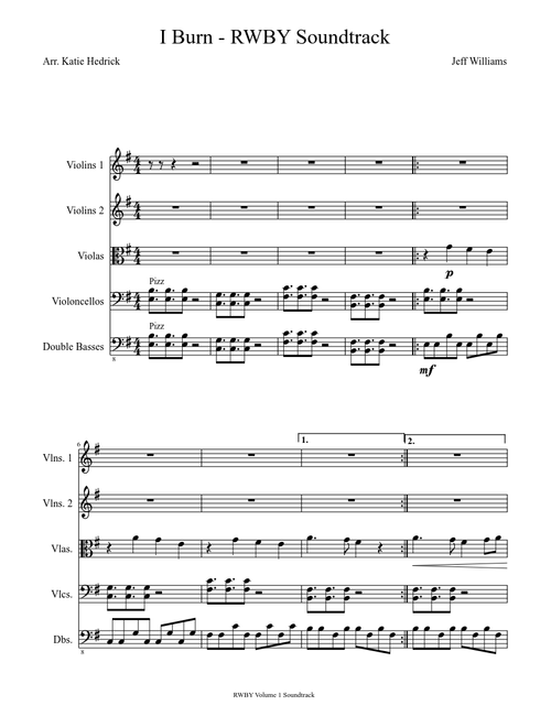 I Burn - RWBY Soundtrack