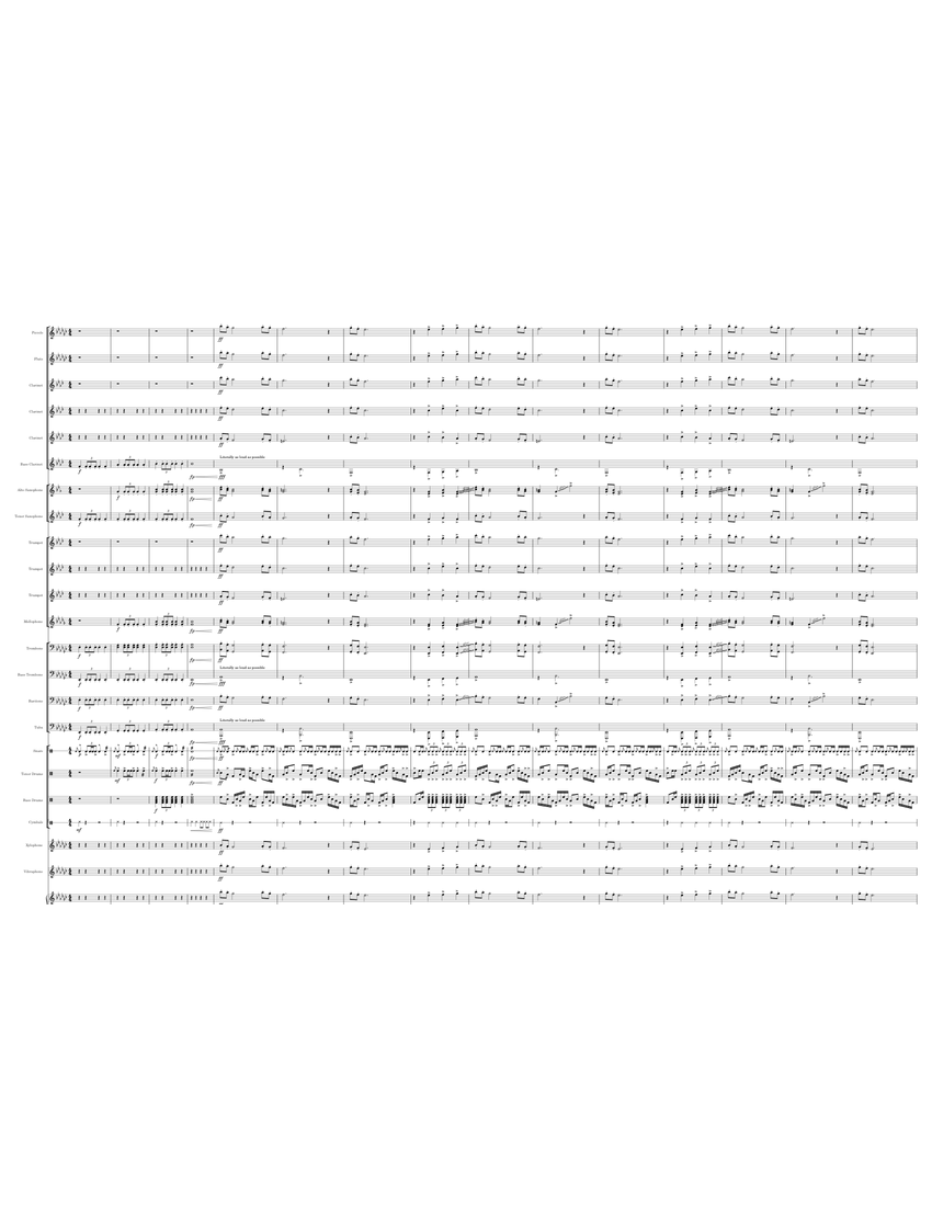 Stand Tune Sheet music for Piano, Trombone, Euphonium, Tuba & more