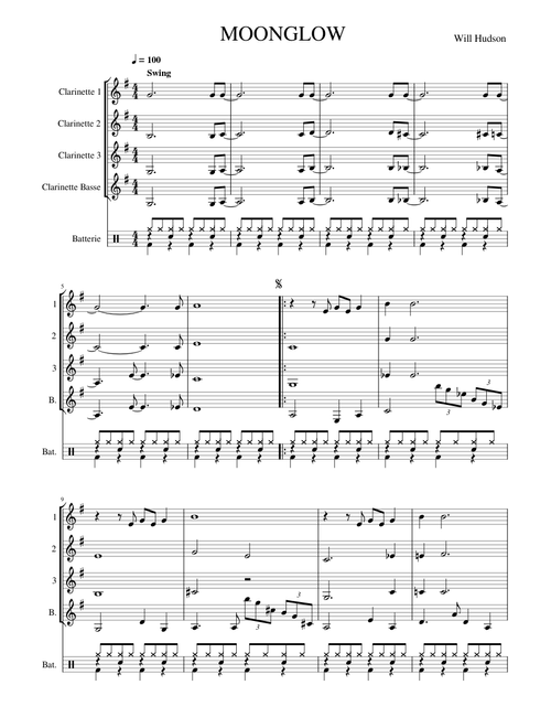 Moonglow – Will Hudson, Irving Mills