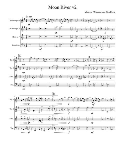 Moon River – Henry Mancini Moon River