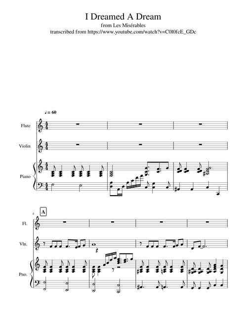 I Dreamed A Dream