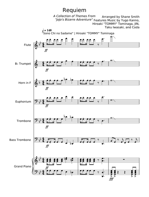 Traitor's Requiem - Yugo Kanno