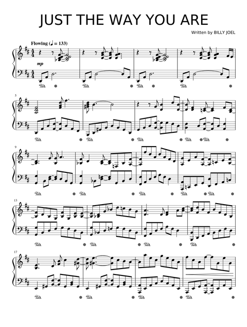 Just the Way You Are - Billy Joel