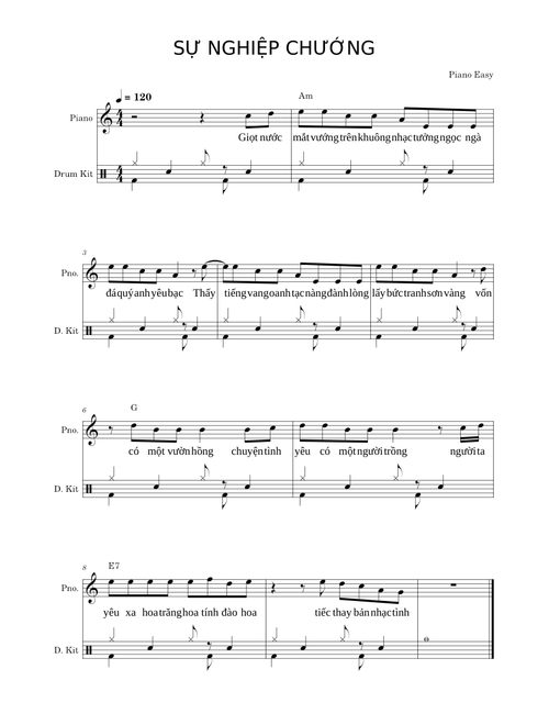 Sự nghiệp chướng – Pháo