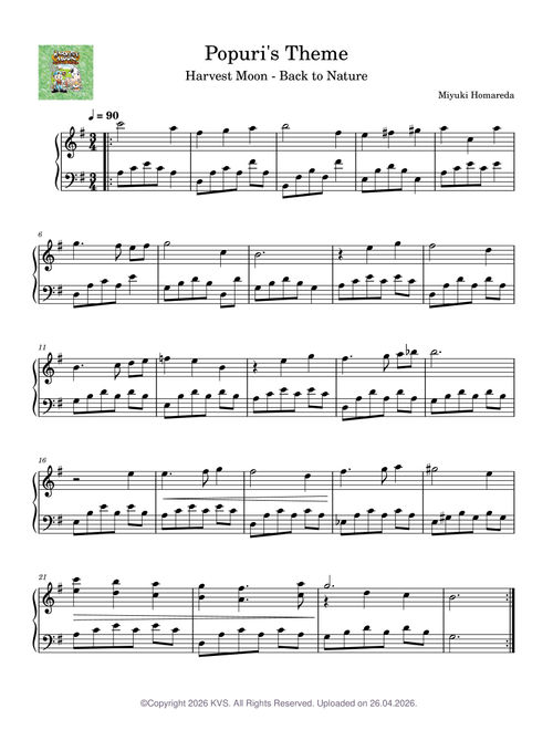 Popuri's Theme