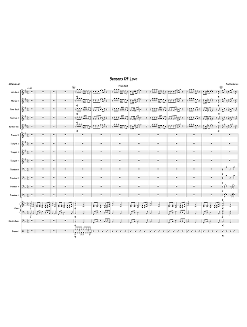 Seasons Of Love