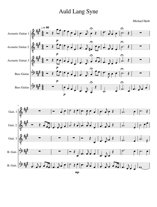 Auld Lang Syne