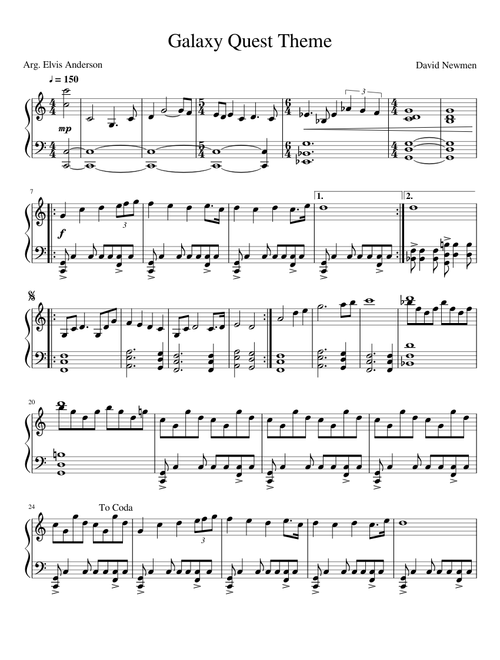 Galaxy Quest Theme