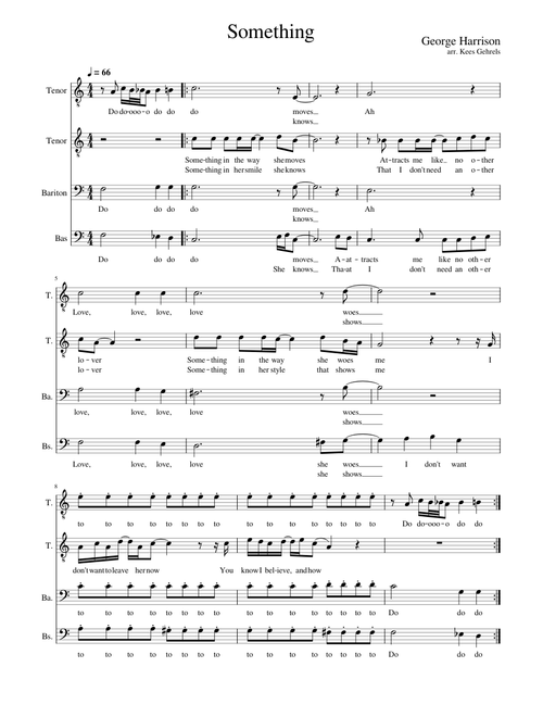 Something - George Harrison