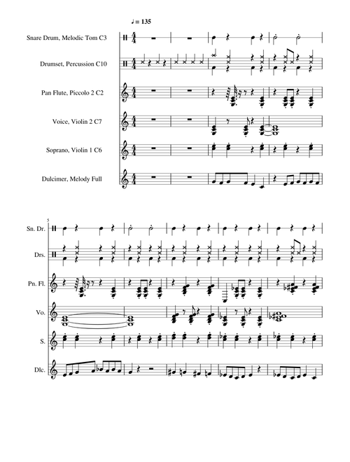 Fiddler On The Roof - If I Were A Rich Man -- unedited MIDI file