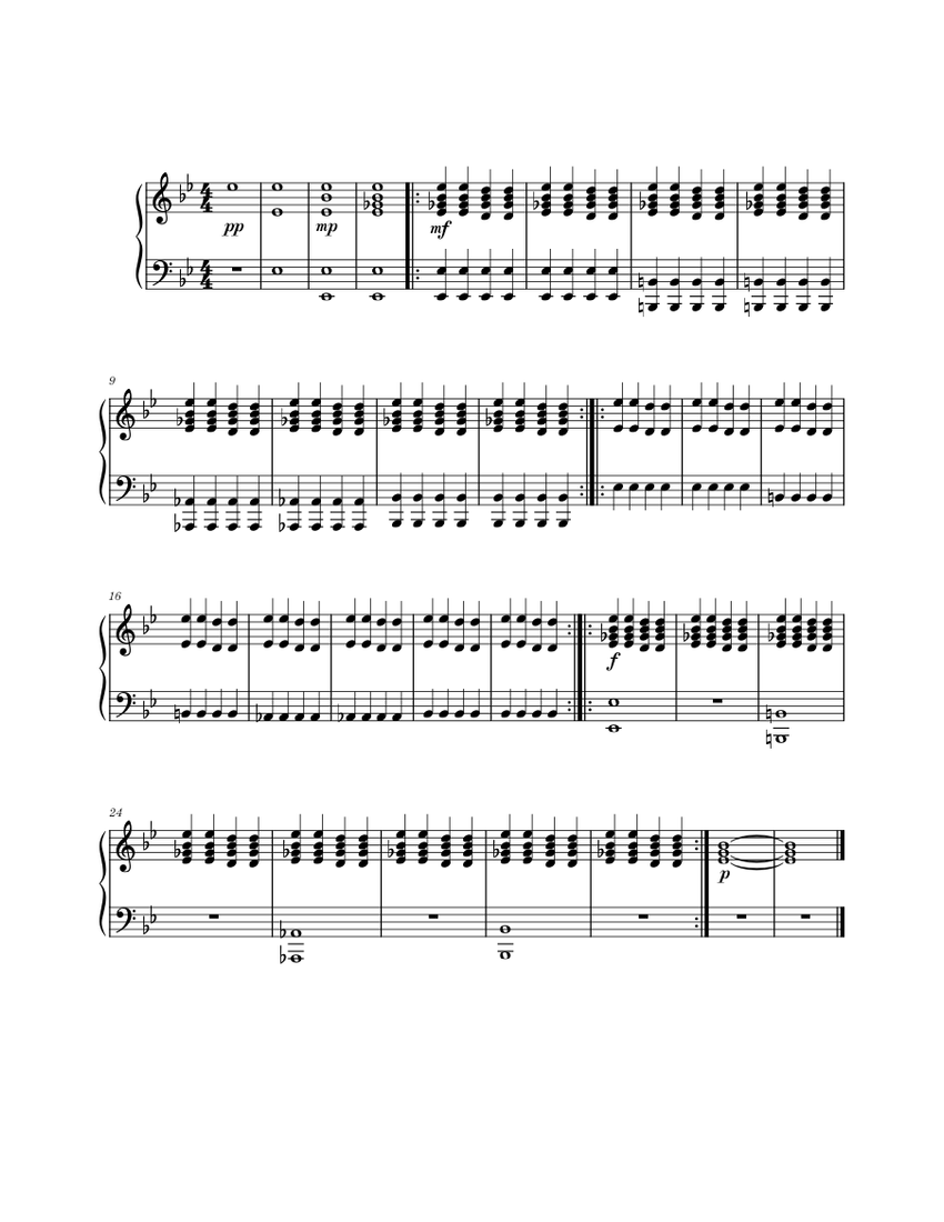 Here I come LSPLASH Here I come (Doors) Sheet music for Piano (Solo)