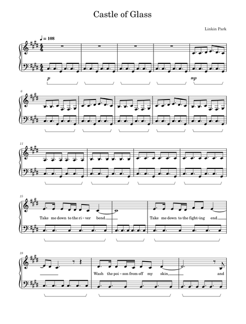 Castle of Glass - Linkin Park