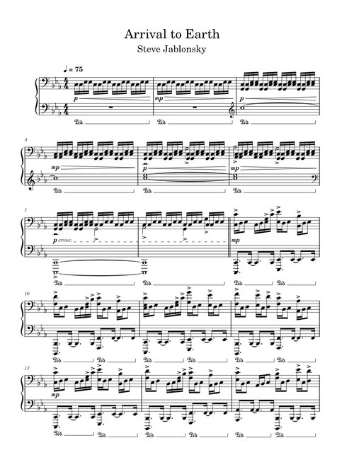 Transformers-Arrival to Earth – Steve Jablonsky .