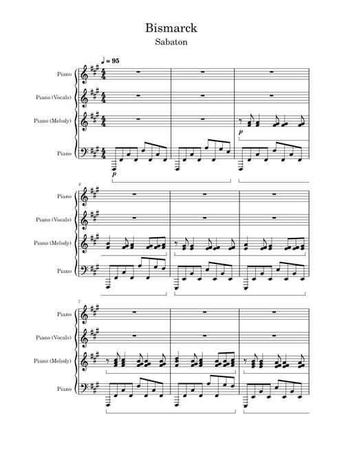 Bismarck – Sabaton