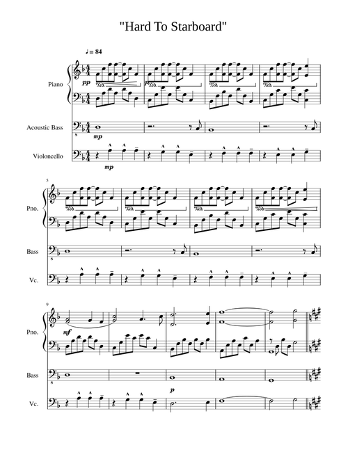 "Hard To Starboard" - Titanic (James Horner) (DUET)