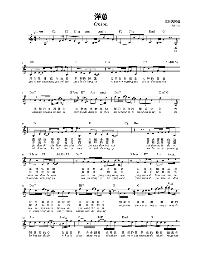 onion-sheet-music-for-piano-solo-musescore