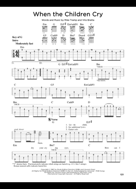 Free White Lion sheet music | Download PDF or print on MuseScore.com