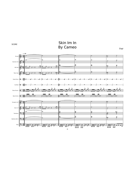 Skin I'm In – Cameo
