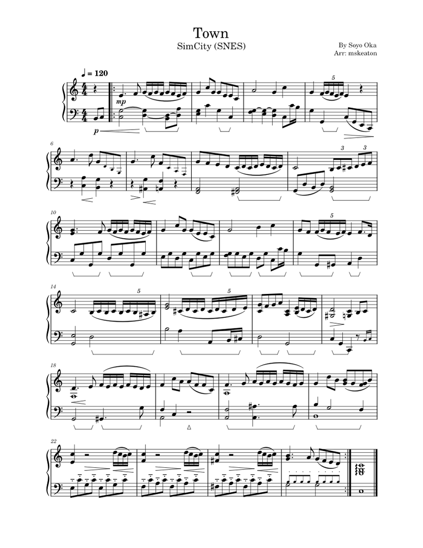 Piano Town - Methods - Piano