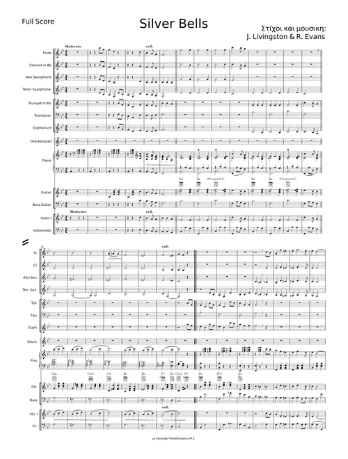 Silver Bells - Jay Livingston