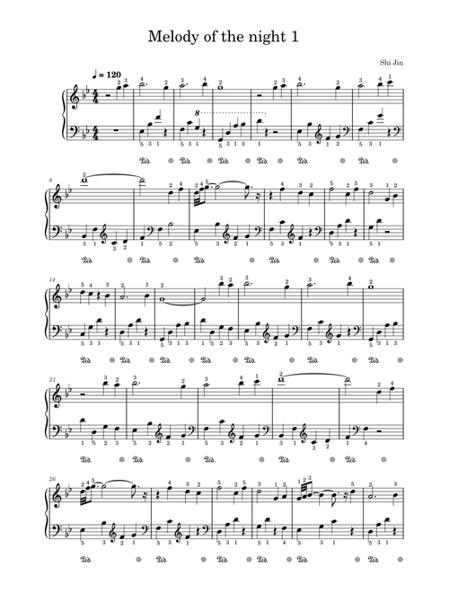 Melody of the Night 1