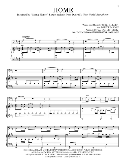 Home - The Piano Guys, Phillip Phillips (Cello and Piano)