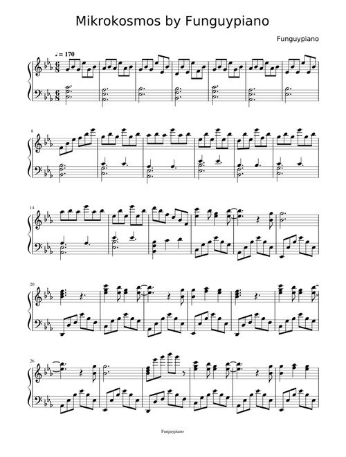 Mikrokosmos by Funguypiano