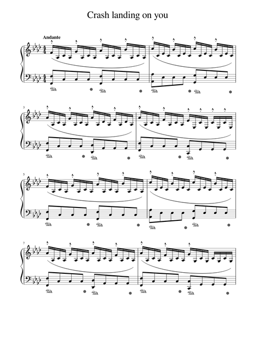Crash landing on you - Nam Hye Seung/Park Sang Hee