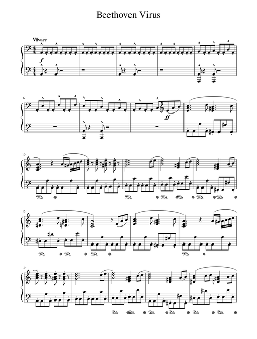 Beethoven Virus – Musical Basics Beethoven Virus