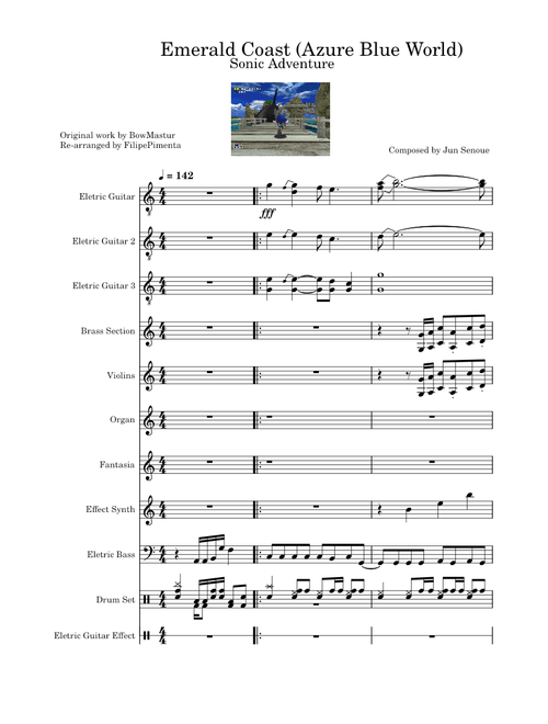 Emerald Coast (Azure Blue World) - Sonic Adventure
