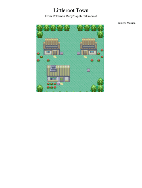 Littleroot Town