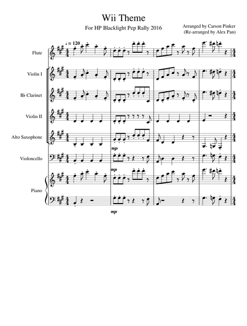 WII THEME
