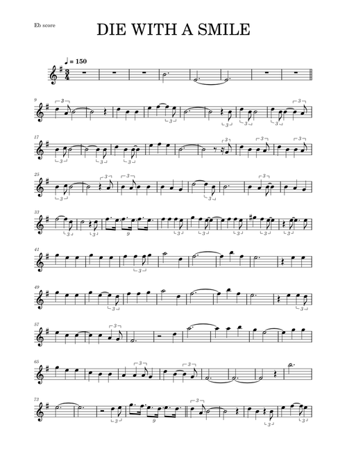 Die With A Smile – Lady Gaga, Bruno Mars