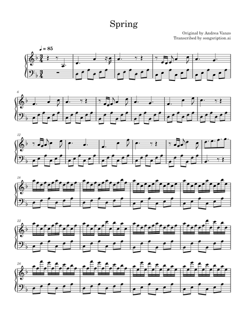 Spring – Andrea Vanzo