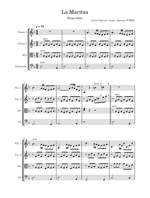 La maritza – Sylvie Vartan