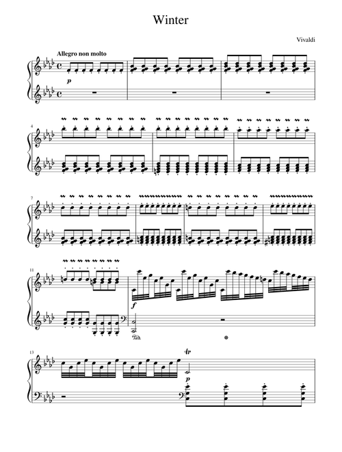 Vivaldi - Winter