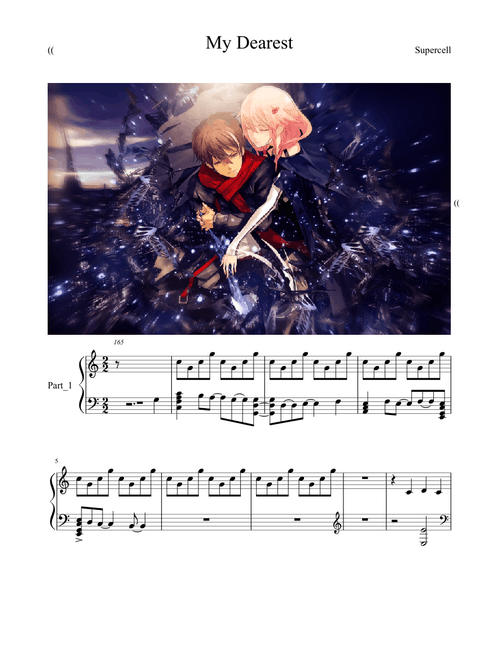 Guilty Crown - My Dearest (OP 1)