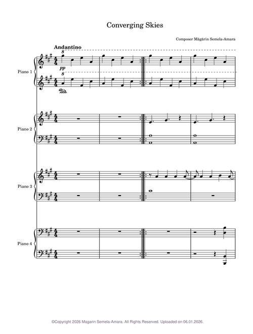 Converging skies – Semela Amara